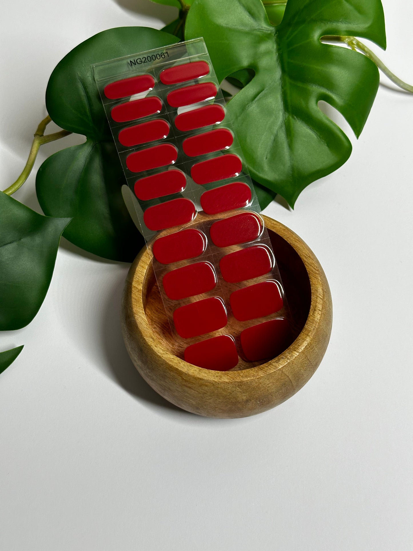 Autumn Burn | Semi Cured Gel Nail Wraps