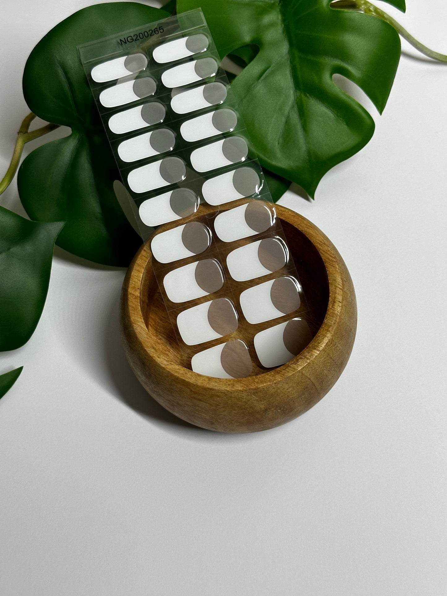 French Classic | Semi Cured Gel Nail Wraps