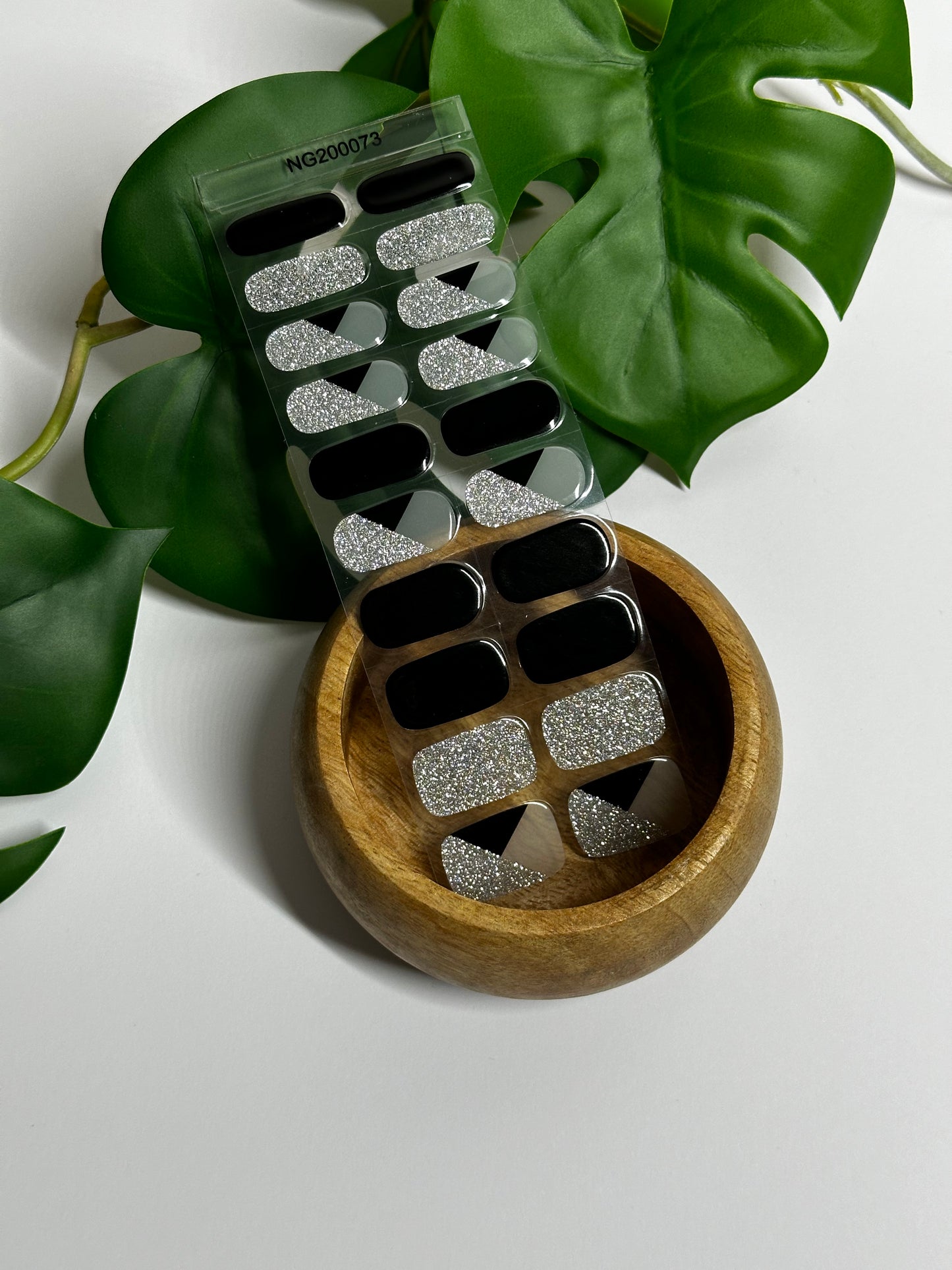 Gala Nights | Semi Cured Gel Nail Wraps