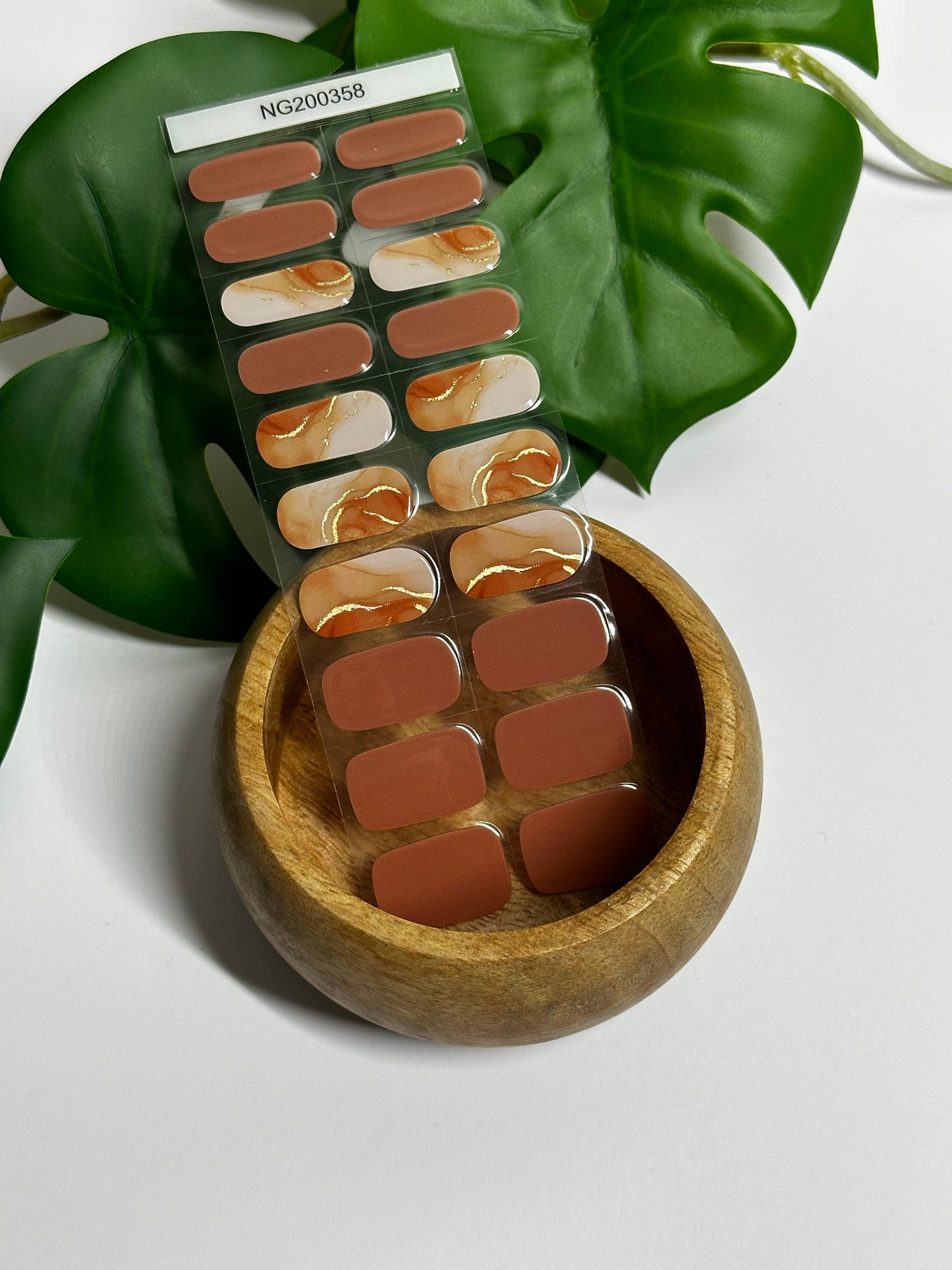 Summer Love | Semi Cured Gel Nail Wraps