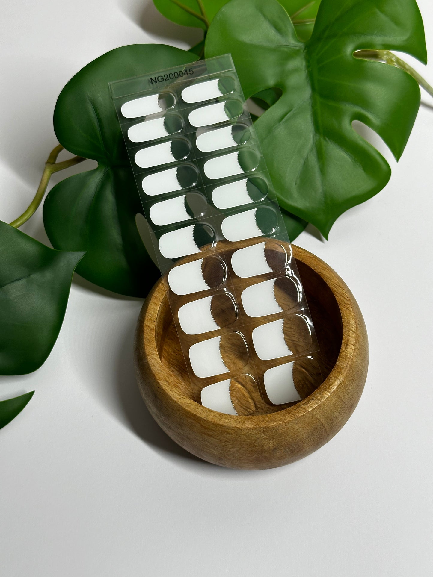 French Twist | Semi Cured Gel Nail Wraps