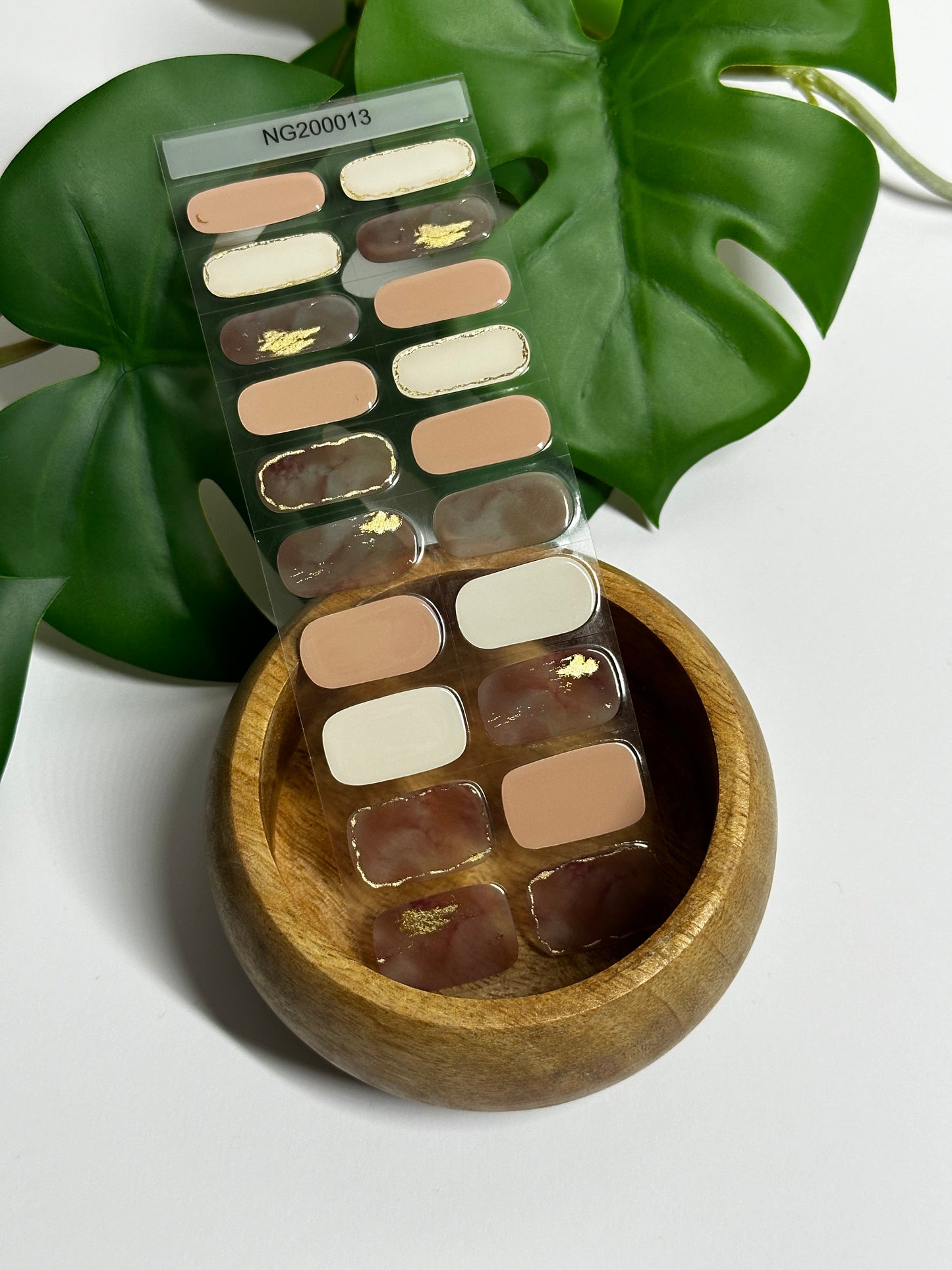 Allure | Semi Cured Gel Nail Wraps