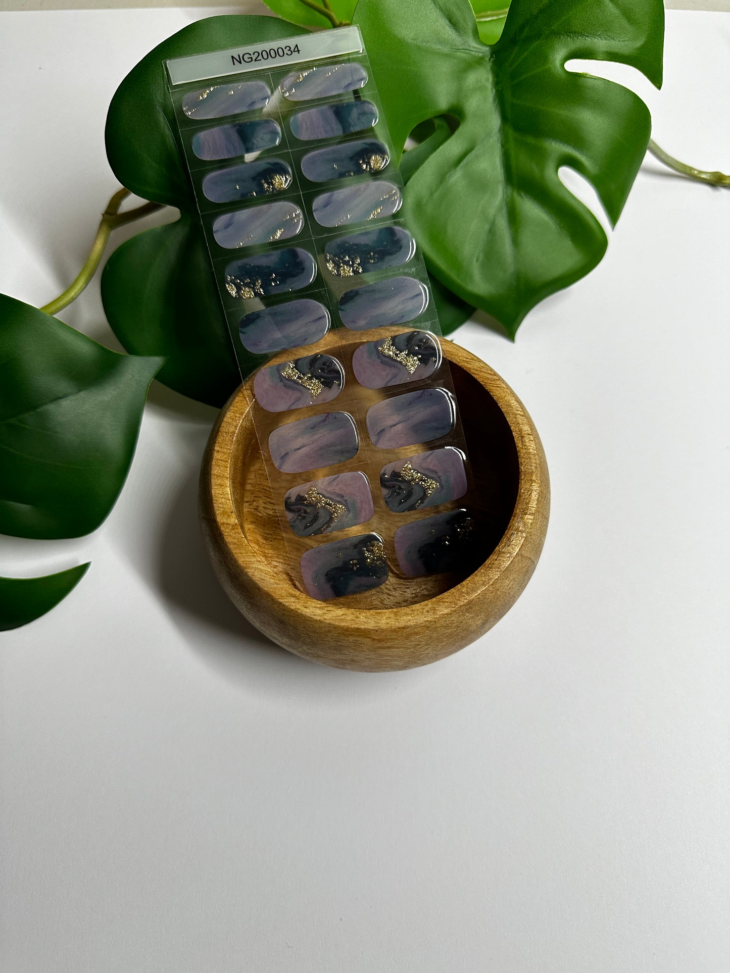 Ethereal | Semi Cured Gel Nail Wraps