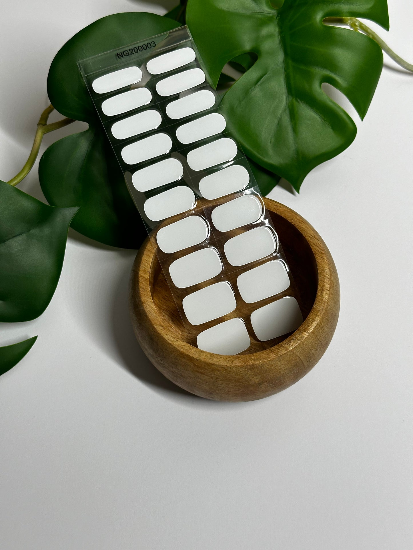 Ice Cool | Semi Cured Gel Nail Wraps