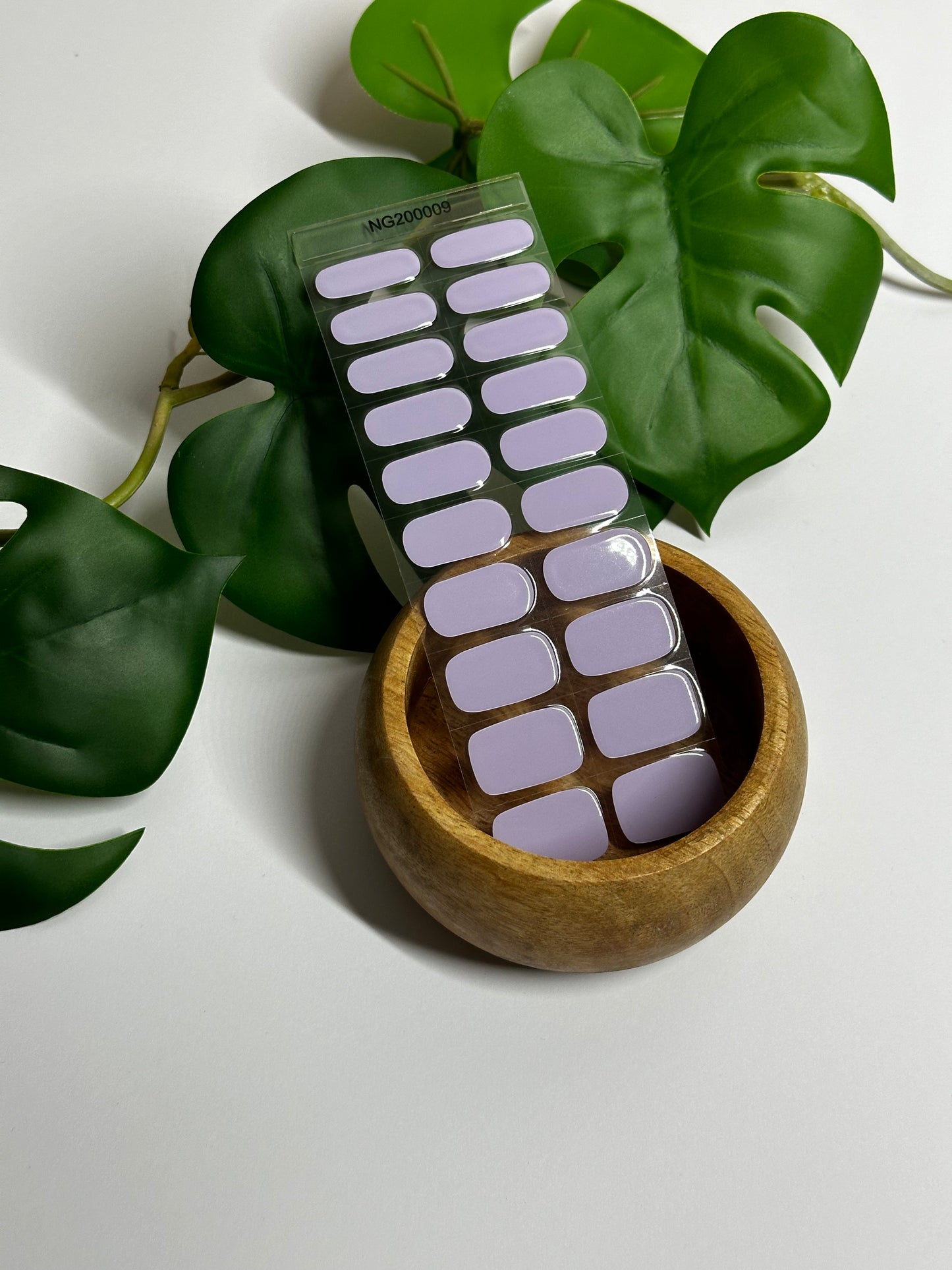 Lavender Fields | Semi Cured Gel Nail Wraps