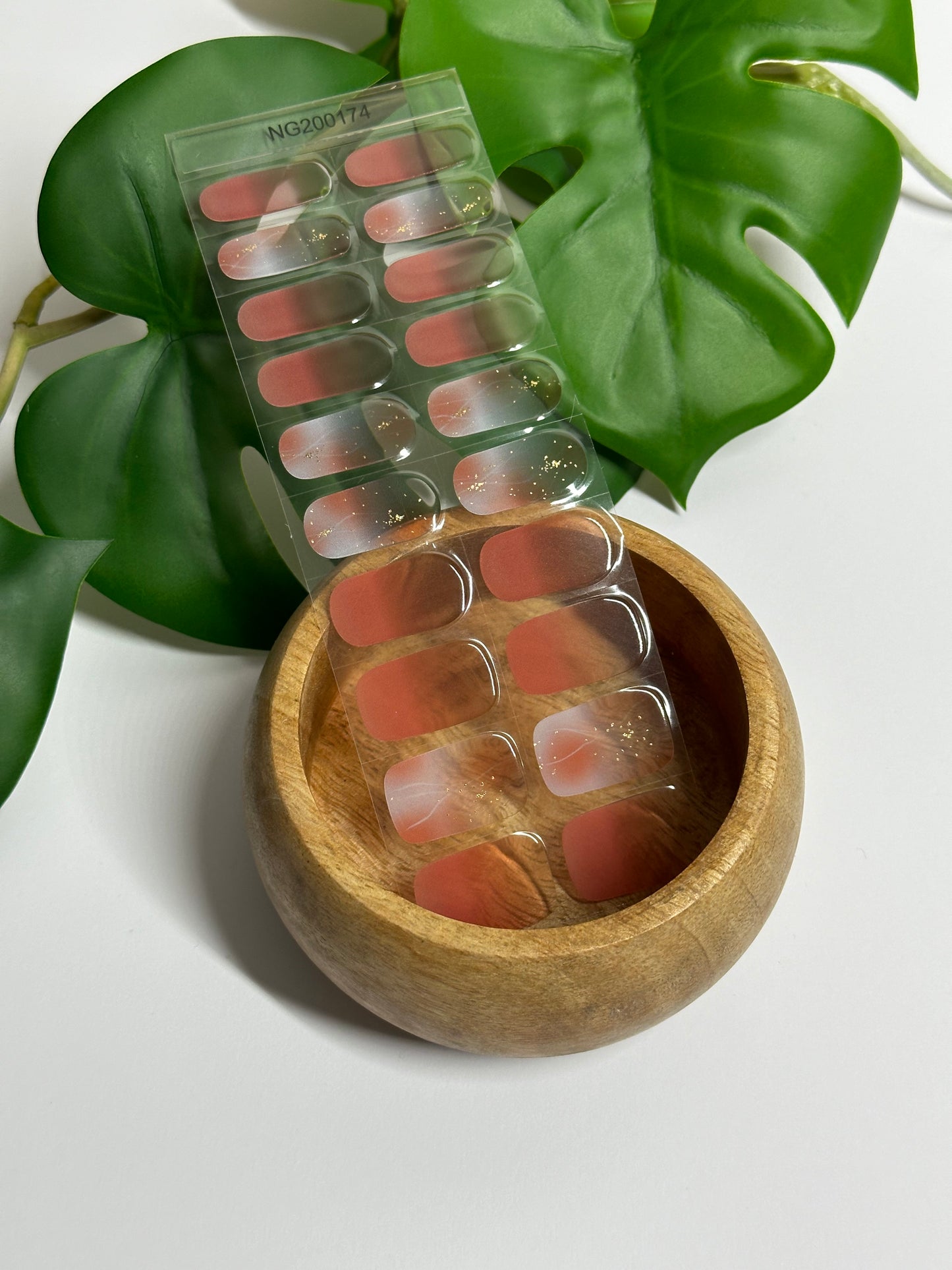 Summer Haze | Semi Cured Gel Nail Wraps