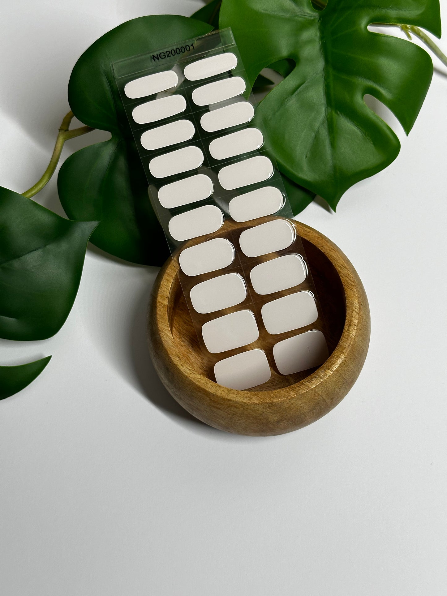 Pink Hush | Semi Cured Gel Nail Wraps